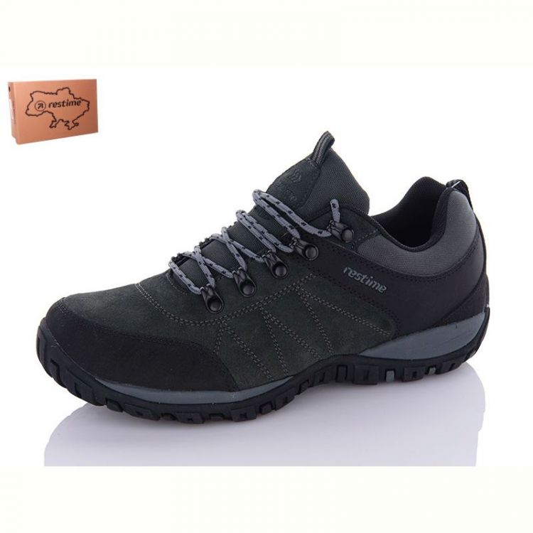 Купить Кроссовки Restime PMO23603 grey на obuv-plus.com.ua