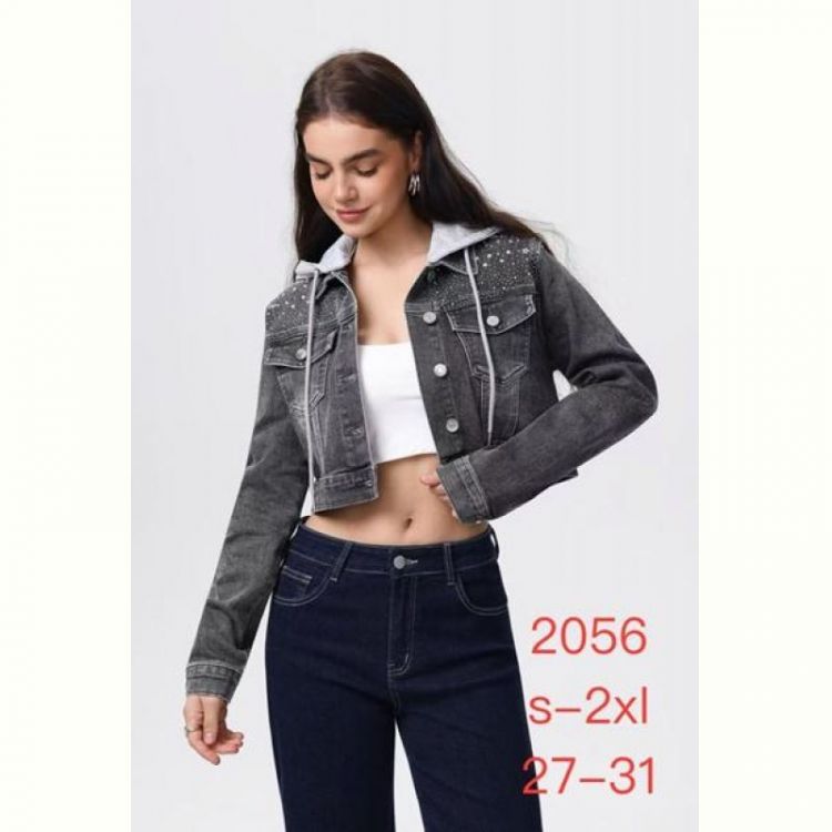 Купить Куртка NewJeans 2056 grey на obuv-plus.com.ua