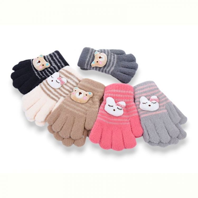 Купить Перчатки KH clothes D08 mix на obuv-plus.com.ua