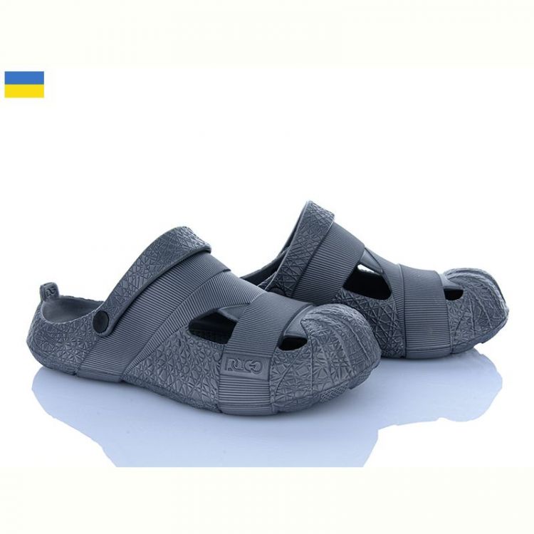 Купить Кроксы Golden Lion 528 сірий на obuv-plus.com.ua