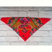 Купить Платок Shawls P180 red на obuv-plus.com.ua