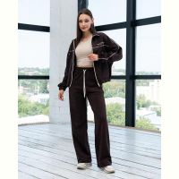 Купить Костюм спорт AZNA Д144 chocolate на obuv-plus.com.ua
