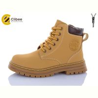 Купить Ботинки Clibee K204 camel-brown на obuv-plus.com.ua