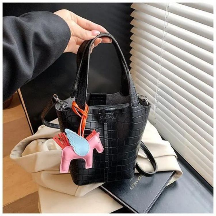 Купить Сумка Fashion Bag C7105-4 black на obuv-plus.com.ua