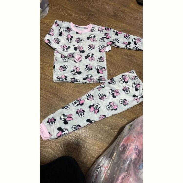 Купить Пижама Boys&Girls BG487 grey на obuv-plus.com.ua