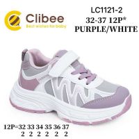 Купить Кроссовки Clibee ApB-LC1121-2 purple-white на obuv-plus.com.ua