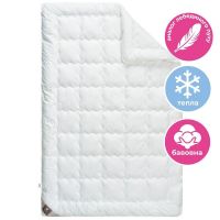 Купить Одеяло Super Soft Premium 175х210 см всесезонное IDEIA гипоалергенная искусственный пух хлопок перкаль премиум на obuv-plus.com.ua