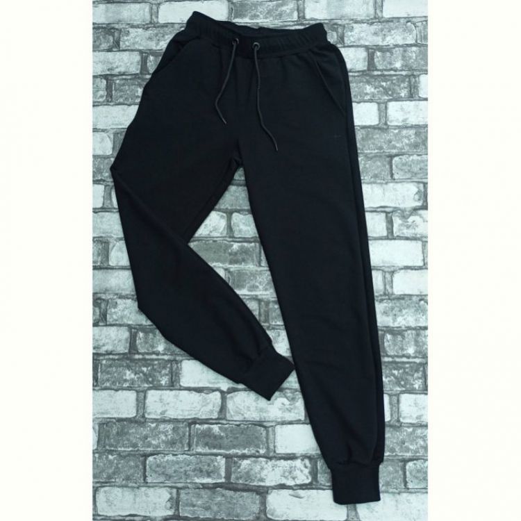 Купить Штаны спорт Sport style 11-5 black на obuv-plus.com.ua