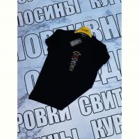 Купить Футболка Sport style SS57 black на obuv-plus.com.ua