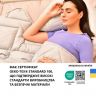 Купить Одеяло летнее 140х210 см NORDIC IDEIA антиаллергенное для лета облегченное серое на obuv-plus.com.ua