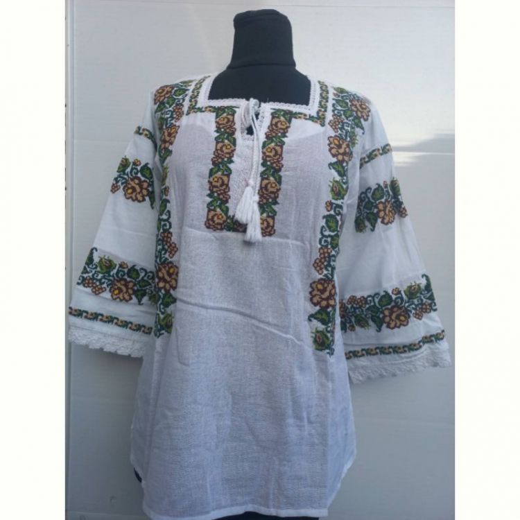 Купить Вышиванка Кузя 005 white на obuv-plus.com.ua