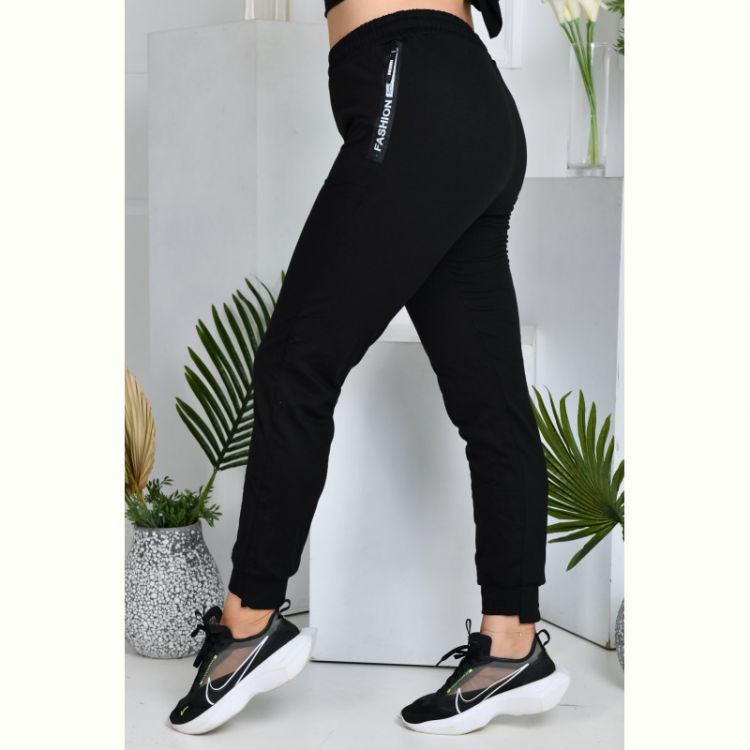 Купить Штаны спорт Sport style 1028 black-old-1 на obuv-plus.com.ua
