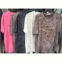 Купить Футболка Aidin-шик шок 8886-0 beige на obuv-plus.com.ua