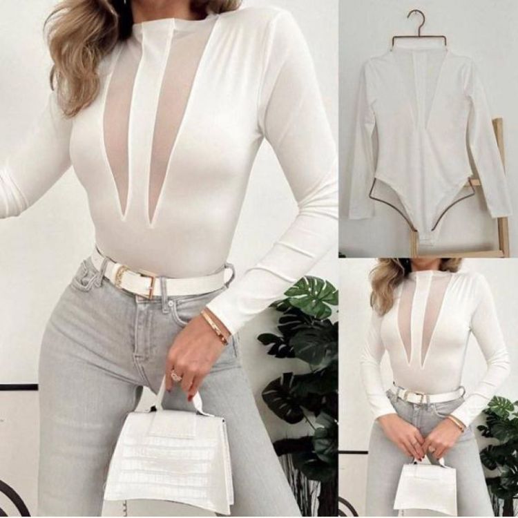 Купить Боди Arina 1441 white на obuv-plus.com.ua