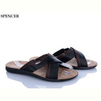 Купить Шлепанцы Spencer 3404 чорний батал на obuv-plus.com.ua