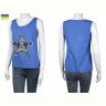Купить Майка Textile 102 blue на obuv-plus.com.ua