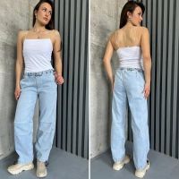 Купить Джинсы i8denim Women TB139 l.blue на obuv-plus.com.ua