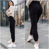Купить Штаны спорт Sport style 10023 black-old-1 на obuv-plus.com.ua
