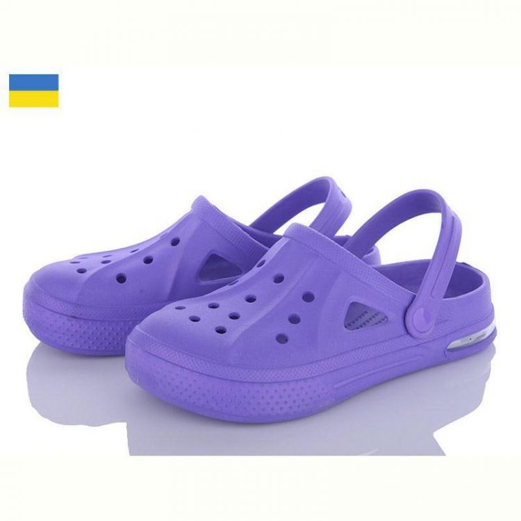 Купить Кроксы Golden Lion 424 фиолетовый на obuv-plus.com.ua