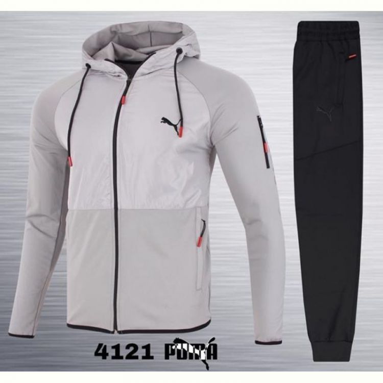 Купить Костюм спорт AZT 4121 l.grey на obuv-plus.com.ua
