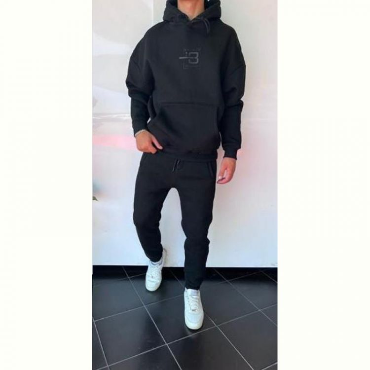 Купить Костюм спорт i8denim 1840 black на obuv-plus.com.ua