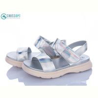 Купить Босоножки Apawwa GX185-1 silver на obuv-plus.com.ua