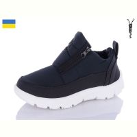 Купить Ботинки Inblu N316 чор-білий на obuv-plus.com.ua