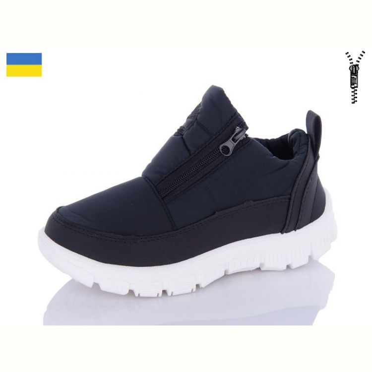 Купить Ботинки Inblu N316 чор-білий на obuv-plus.com.ua
