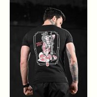 Купить Футболка Madoka 1104 black на obuv-plus.com.ua