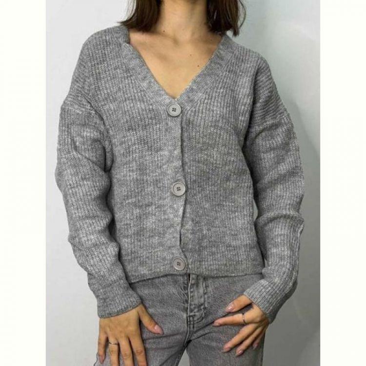Купить Кардиган Kosta 568 d.grey на obuv-plus.com.ua