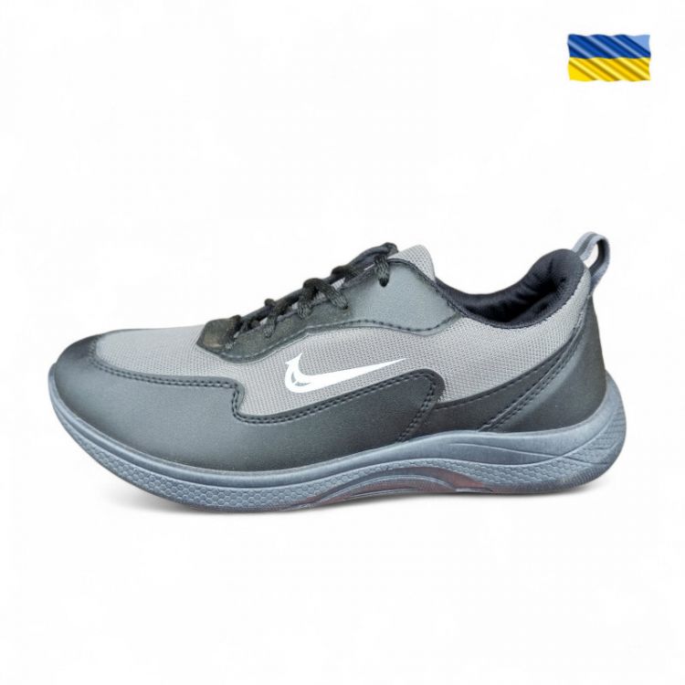 Купить Кроссовки X-STAR FMA-М23-1 черн-сер на obuv-plus.com.ua