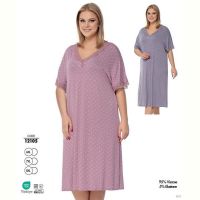Купить Ночнушка Cotpark 12105 pink на obuv-plus.com.ua