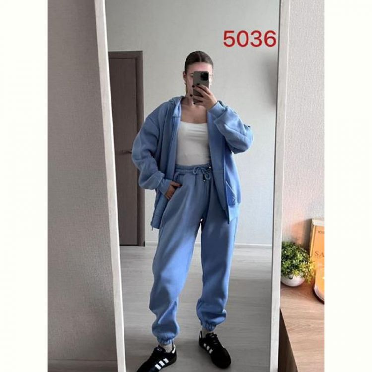 Купить Костюм спорт FSN 5036 l.blue на obuv-plus.com.ua