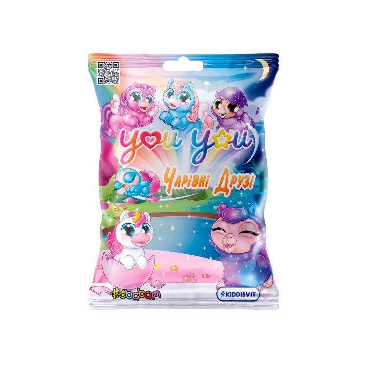 Купить 97 CN 22 Колекційна фігурка-сюрприз YOU YOU ЧАРІВНІ ДРУЗІ на obuv-plus.com.ua