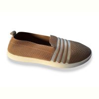 Купить Слипоны Floare F07-020 св.коричневий на obuv-plus.com.ua