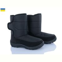 Купить Дутики Lenase 084 чорний на obuv-plus.com.ua