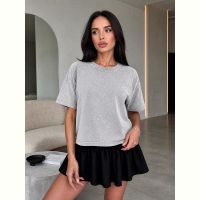 Купить Футболка New Season FV030 l.grey на obuv-plus.com.ua