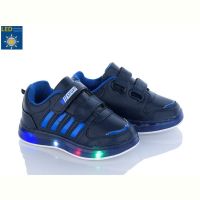 Купить Кроссовки Fzd AC001-2-4 navy-r.blue LED на obuv-plus.com.ua