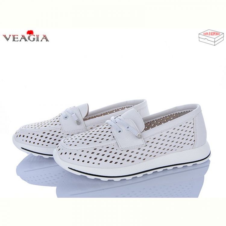 Купить Туфли Veagia N99-2 white на obuv-plus.com.ua