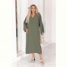 Купить Платье Seven Zikina 1313 khaki на obuv-plus.com.ua