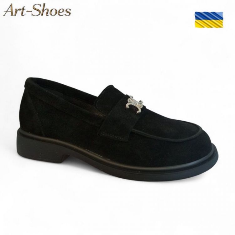 Купить Туфли DvaShoes ART-515 ч.з. на obuv-plus.com.ua