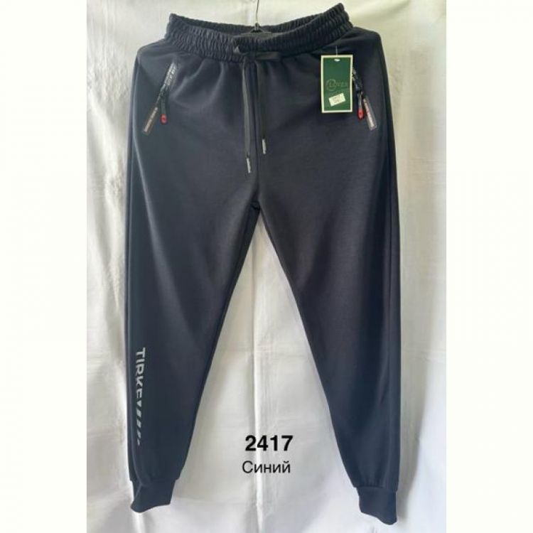 Купить Штаны спорт Minh 2417 navy на obuv-plus.com.ua