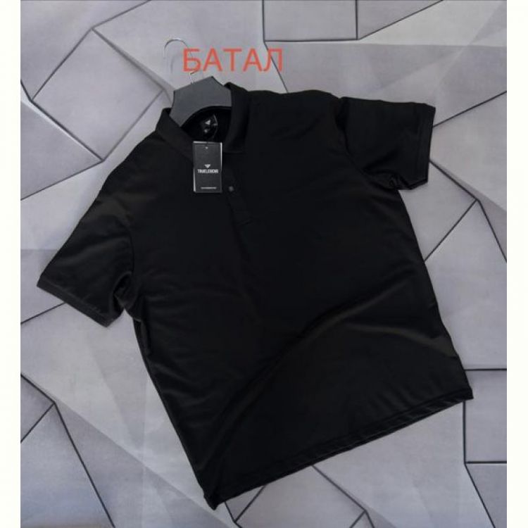 Купить Футболка Rassul 67132 black на obuv-plus.com.ua