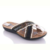 Купить Шлепанцы Demur K26-402 black (30-35) на obuv-plus.com.ua