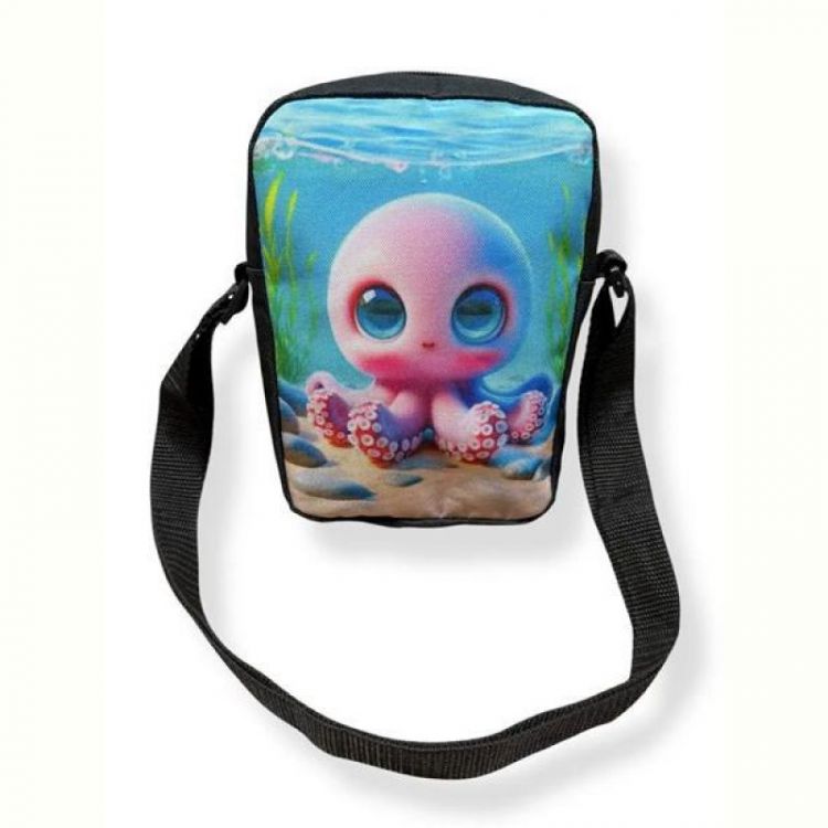 Купить Бананка Fashion Bag NPN11-17 l.blue на obuv-plus.com.ua