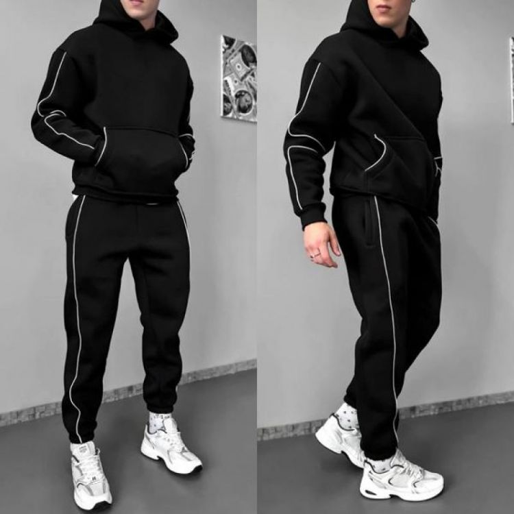 Купить Костюм спорт Seven Zikina 1353 black на obuv-plus.com.ua