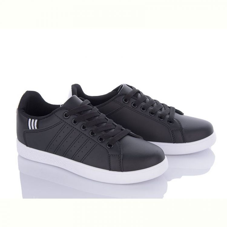 Купить Кеды Violeta 20-966 black на obuv-plus.com.ua