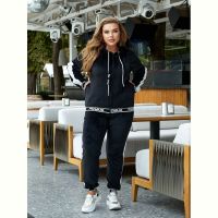 Купить Костюм спорт Seven Zikina 928 black на obuv-plus.com.ua