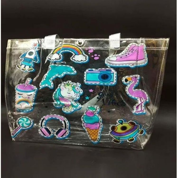 Купить Сумка Luna-bag 7486 l.blue-pink на obuv-plus.com.ua