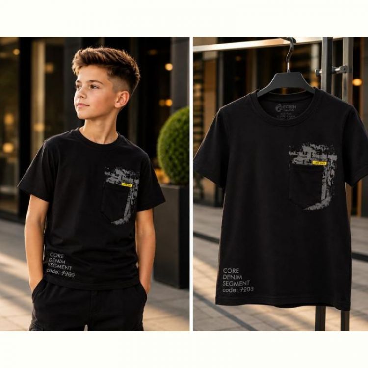 Купить Футболка Major 3082 black на obuv-plus.com.ua